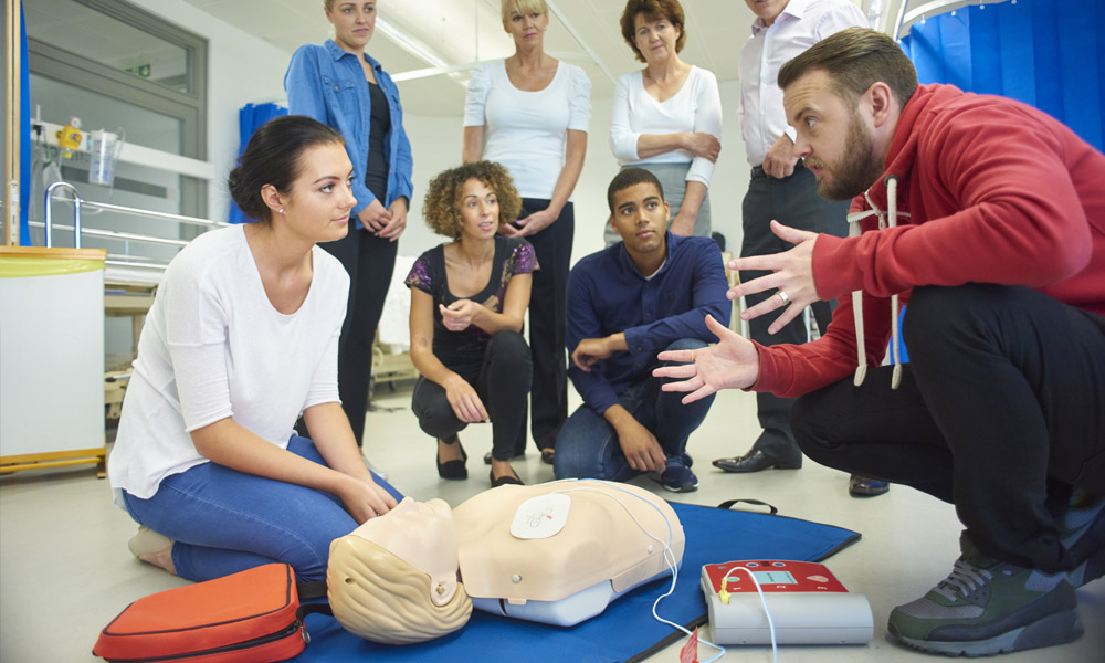CPR Training Instructor